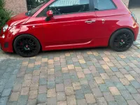 Gebraucht Abarth 595 135 PS (99 kW) 2013 Rot Kleinwagen