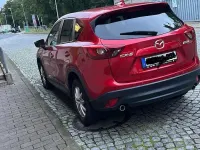 Gebraucht Mazda CX-5 150 PS (110 kW) 2016 Rot SUV