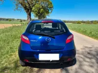 Gebraucht Mazda 2 103 PS (75 kW) 2008 Blau Kleinwagen