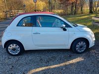 Gebraucht Fiat 500C 69 PS (50 kW) 2013 Weiß Cabrio