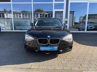 Gebraucht BMW 116 Advantage 136 PS (100 kW) 2014 Schwarz Kleinwagen