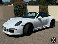 Gebraucht Porsche 991 430 PS (316 kW) 2016 Weiß Cabrio
