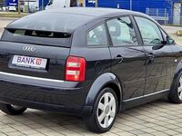 Gebraucht Audi A2 Sport 75 PS (55 kW) 2001 Schwarz Kleinwagen