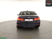 Gebraucht BMW 530 Sport Line 252 PS (185 kW) 2019 Imperialblau brillanteffektlli Limousine