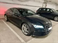 Gebraucht Audi A7 S-Line 313 PS (230 kW) 2014 Schwarz Kleinwagen