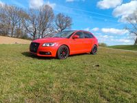 Gebraucht Audi A3 S-Line 200 PS (147 kW) 2009 Rot Kleinwagen