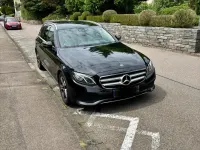 Gebraucht Mercedes 220 2018 Schwarz Kombi