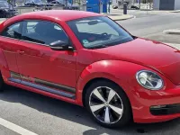 Gebraucht VW Beetle 105 PS (77 kW) 2012 Rot Kleinwagen