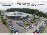 Neu Skoda Superb 204 PS (150 kW) 2026 Grau (graphitegrau metallic) Kombi