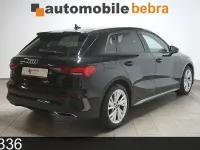 Używany Audi A3 S-Line 150 KM (110 kW) 2022 Czarny Sedan/Limuzyna
