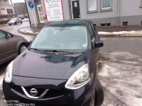Gebraucht Nissan Micra Acenta 80 PS (58 kW) 2017 Schwarz Limousine