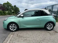 Gebraucht Opel Adam Jam 101 PS (74 kW) 2013 Grün Kleinwagen
