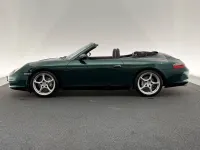 Gebraucht Porsche 911 Carrera 4 Cabriolet 320 PS (235 kW) 2002 Grün Cabrio