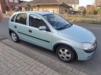 Gebraucht Opel Corsa 75 PS (55 kW) 2001 Kleinwagen