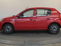 Gebraucht Dacia Sandero Basis 75 PS (55 kW) 2009 Rot Limousine