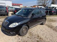 Gebraucht Lancia Ypsilon 60 PS (44 kW) 2007 Schwarz Kleinwagen