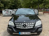 Gebraucht Mercedes ML300 204 PS (150 kW) 2010 Schwarz SUV