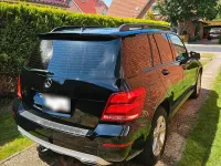 Gebraucht Mercedes GLK250 204 PS (150 kW) 2014 Schwarz SUV