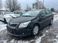 Gebraucht Toyota Avensis Sol 126 PS (92 kW) 2009 Schwarz Kombi