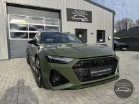 Gebraucht Audi RS6 Performance 630 PS (463 kW) 2024 Individuallackierungen audi ex Kombi