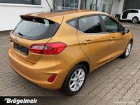 Gebraucht Ford Fiesta Titanium S 101 PS (74 kW) 2021 Gelb Kleinwagen