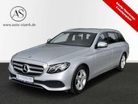Gebraucht Mercedes E220 Avantgarde 194 PS (142 kW) 2018 Iridiumsilber  metalliclack Kombi