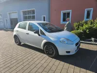 Gebraucht Fiat Grande Punto 70 PS (51 kW) 2013 Weiß Kleinwagen