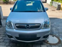 Gebraucht Opel Meriva 105 PS (77 kW) 2005 Silber Van / Kleinbus