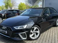Gebraucht Audi A4 S-Line 163 PS (119 kW) 2024 Schwarz Kombi