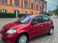 Gebraucht Citroën C3 60 PS (44 kW) 2005 Rot Kleinwagen