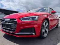 Gebraucht Audi A5 Cabriolet S-Line 245 PS (180 kW) 2019 Tangorot Cabrio
