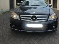 Gebraucht Mercedes C350 272 PS (200 kW) 2007 Blau Limousine