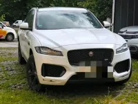 Gebraucht Jaguar F-Pace 300 PS (220 kW) 2017 Weiß SUV