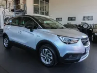 Gebraucht Opel Crossland X Innovation 110 PS (80 kW) 2017 Silber SUV