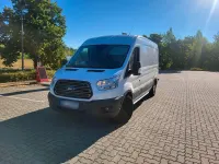 Gebraucht Ford Transit 131 PS (96 kW) 2019 Weiß Van