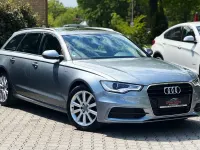 Używany Audi A6 S-Line 177 KM (130 kW) 2014 Szary Kombi