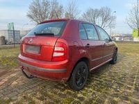 Gebraucht Skoda Fabia 75 PS (55 kW) 2003 Rot Limousine