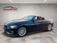 gebraucht BMW 420 420 Cabrio d Cabrio Iindividual Luxury Line