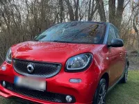 Gebraucht Smart ForFour Brabus 90 PS (66 kW) 2018 Rot Kleinwagen