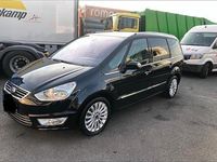 Gebraucht Ford Galaxy 140 PS (102 kW) 2011 Schwarz Van / Kleinbus