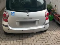 Gebraucht Renault Modus 85 PS (62 kW) 2009 Silber Van / Kleinbus