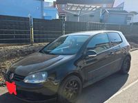 Gebraucht VW Golf V 75 PS (55 kW) 2004 Schwarz Kleinwagen