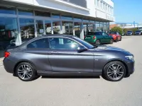 Gebraucht BMW 218 Sport Line 136 PS (100 kW) 2018 Mineralgrau Coupé