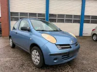 Gebraucht Nissan Micra 65 PS (47 kW) 2006 Blau Kleinwagen