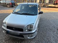 Gebraucht Subaru Justy 94 PS (69 kW) 2004 Silber Kleinwagen