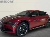 Gebraucht Kia EV6 Earth 239 kW (325 PS) 2025 Rot SUV