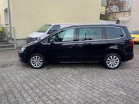Gebraucht VW Sharan Highline 150 PS (110 kW) 2020 Schwarz Van / Kleinbus