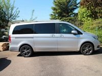 Usata Mercedes V220 Edition 163 CV (119 kW) 2017 Argento Monovolume