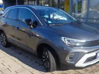 Gebraucht Opel Crossland Elegance 110 PS (80 kW) 2024 Vulkan grau (metallic) SUV