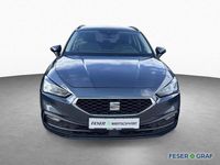 Gebraucht Seat Leon Style 150 PS (110 kW) 2022 Magnetic grau metallic Kombi